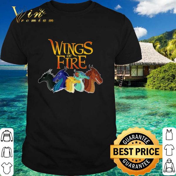 Top Wings Of Fire Classic shirt