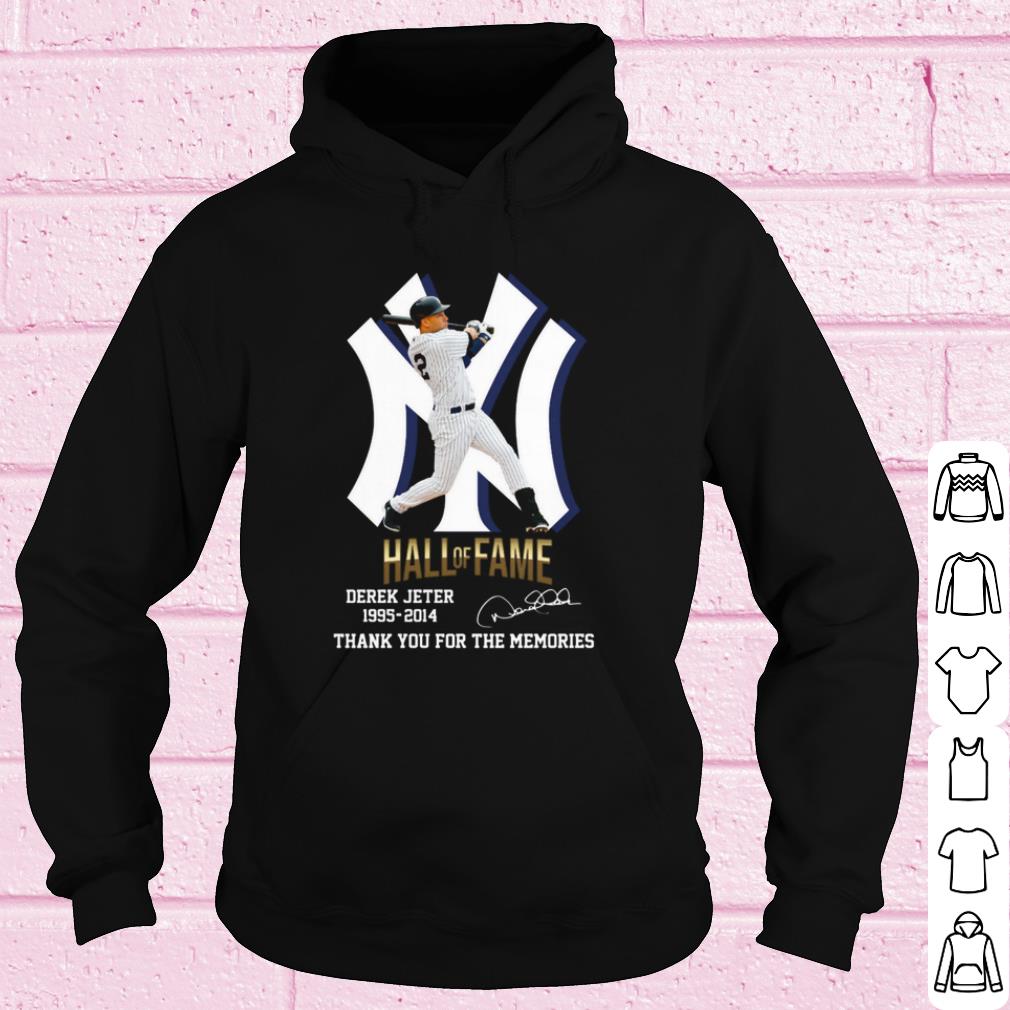 Original New York Yankees Derek Jeter 1995 2014 Hall Of Fame Signature shirt 0c73ade6 original new york yankees derek jeter 1995 2014 hall of fame signature shirt 4 - Original New York Yankees Derek Jeter 1995 2014 Hall Of Fame Signature shirt