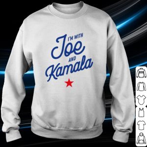Top I'm with Joe and Kamala shirt 2