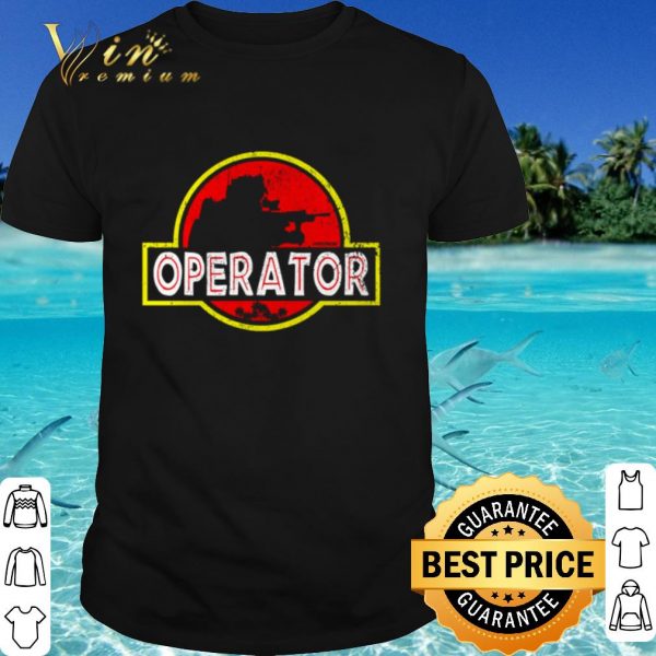 Top Jurassic Park Operator shirt