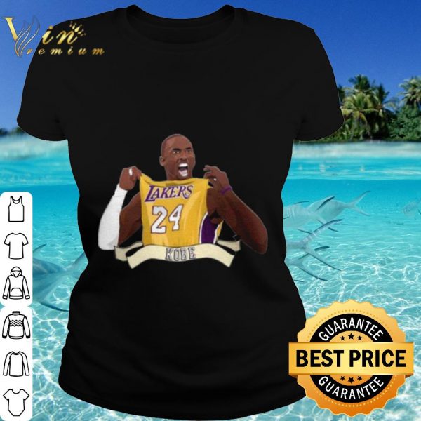 Top Kobe Bryant 24 Los Angeles Lakers shirt