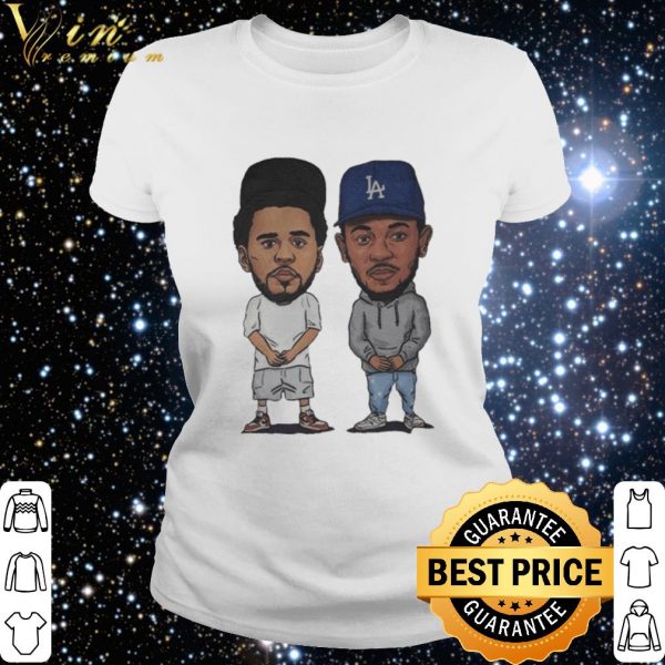 Original J Cole and Kendrick Lamar shirt