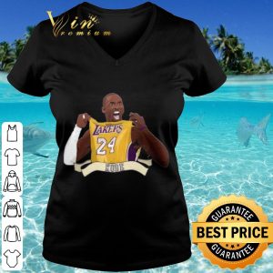 Top Kobe Bryant 24 Los Angeles Lakers shirt 2