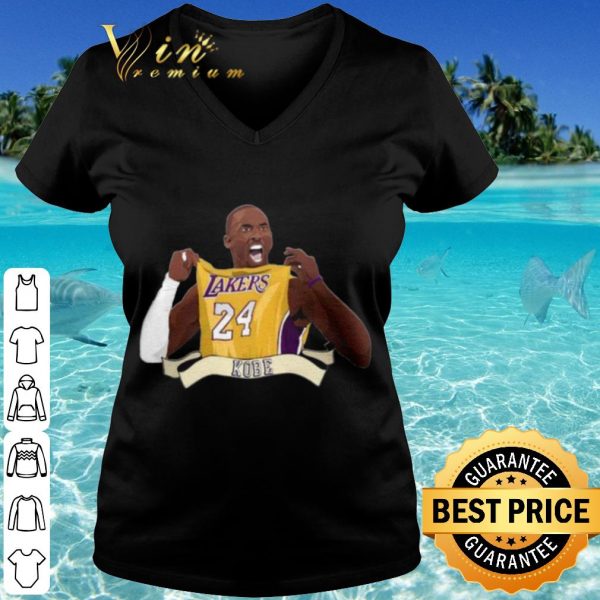 Top Kobe Bryant 24 Los Angeles Lakers shirt