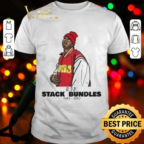 Top Rip bundles stack bundles 1983 2007 shirt