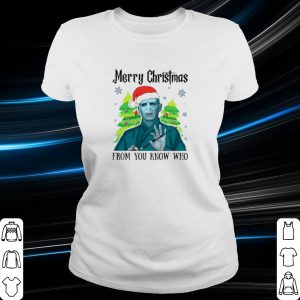 Original Voldemort Merry Christmas from you know who shirt 1