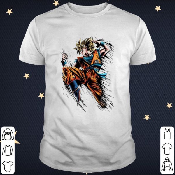Pretty Dragon Ball Z Songoku shirt