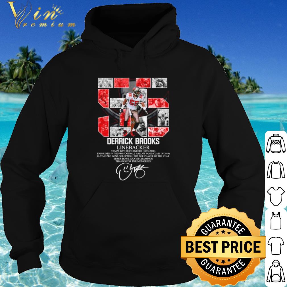1bcd7e3c top 55 derrick brooks linebacker tampa bay buccaneers thank the memories shirt 4 - Top 55 Derrick Brooks Linebacker Tampa Bay Buccaneers Thank The Memories shirt