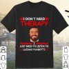 Pretty Santa Negro Piensa You can't get put on the naughty list shirt