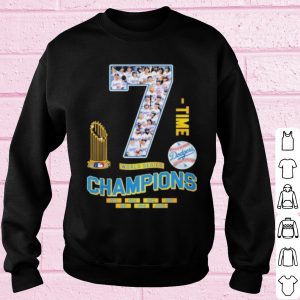 Top 7 time world series champion 1955 2020 shirt 2