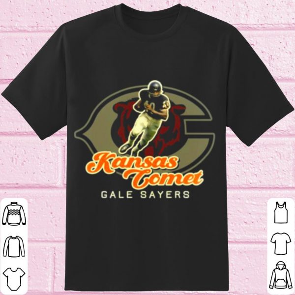 Gale Sayers Kansas Comet Baseball shirt