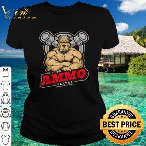 Top Usaf Ammo Iyaayas Pitbull shirt 1