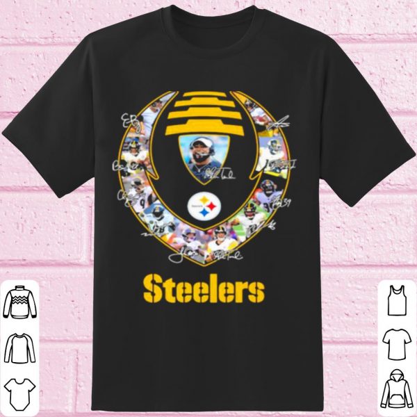 Original Rugby Ball Pittsburgh Steelers Signature Football shirt