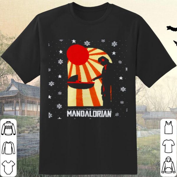 Pretty The Mandalorian Star Wars Christmas shirt