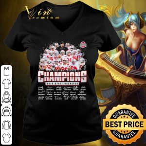 Pretty Champions Ohio State Buckeyes Signature shirt 2