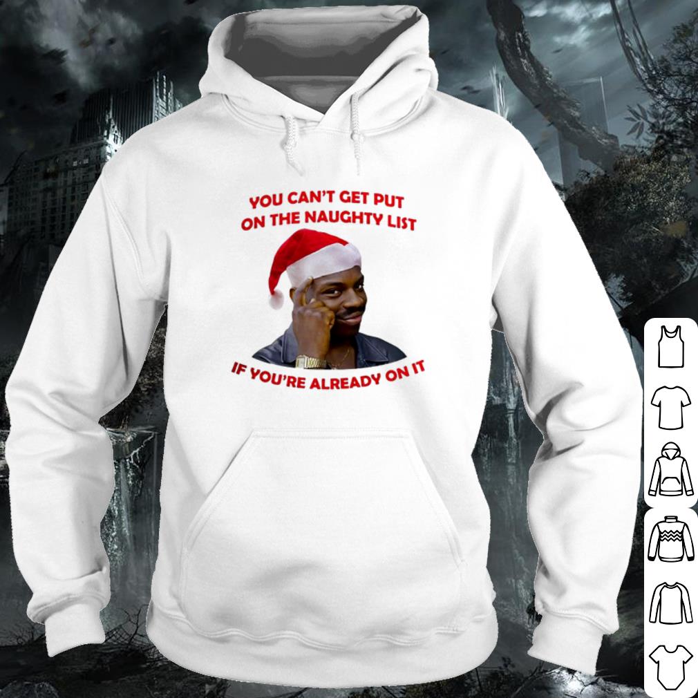 Pretty Santa Negro Piensa You can't get put on the naughty list shirt 23081fd0 pretty santa negro piensa you can t get put on the naughty list shirt 4 - Pretty Santa Negro Piensa You can't get put on the naughty list shirt