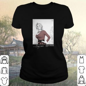 Cool Dolly Parton Signature All I Want for Christmas is you shirt 1