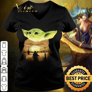 Pretty The Mandalorian The Child Heart shirt 2