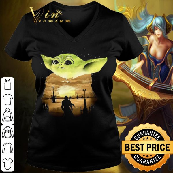 Pretty The Mandalorian The Child Heart shirt