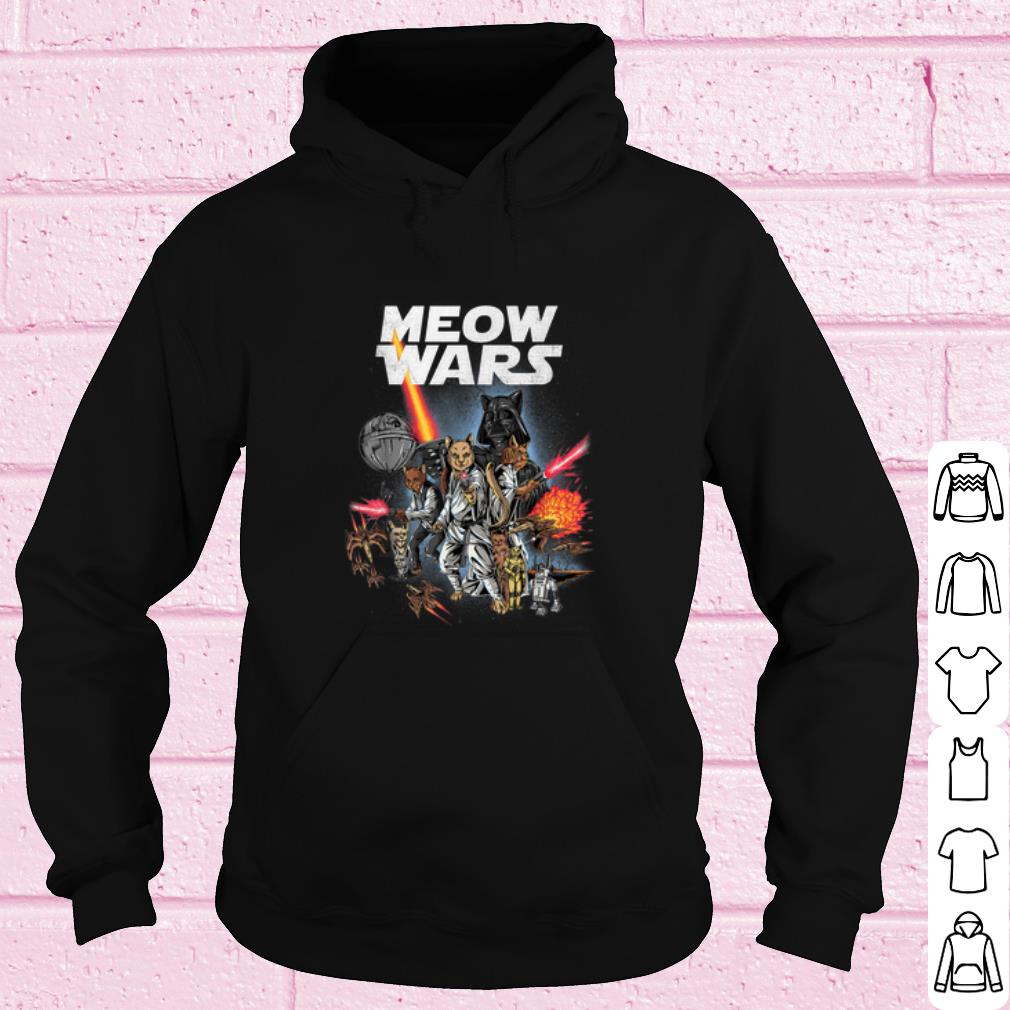 23d607c0 original meow wars cats wars star wars shirt 4 - Original Meow Wars Cats Wars Star Wars shirt