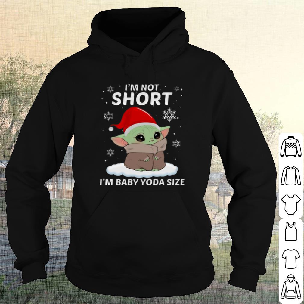 2572ebdc cool i m short i m baby yoda size christmas shirt 4 - Cool I'm Short I'm Baby Yoda Size Christmas shirt