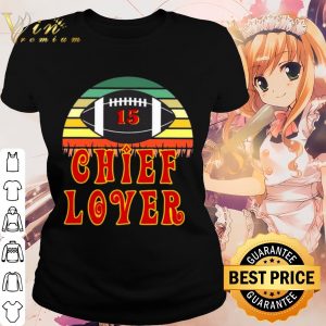Cool Chief Lover Kansas City Football Vintage shirt 1