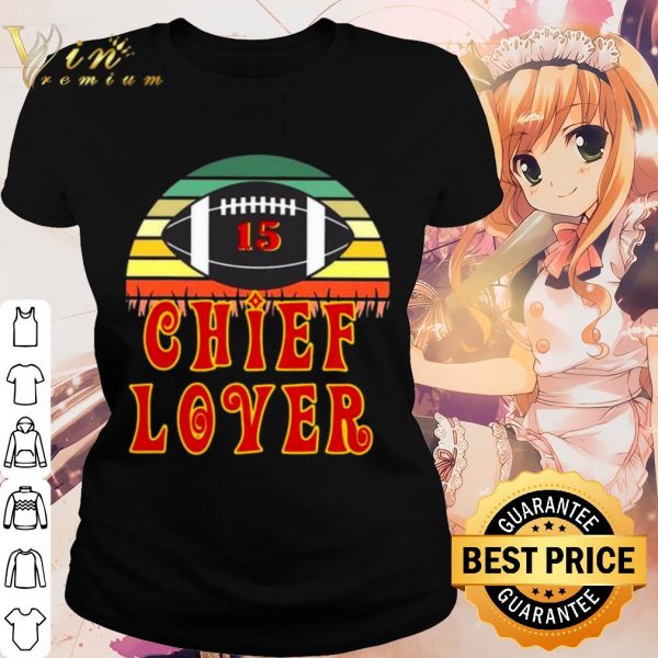 Cool Chief Lover Kansas City Football Vintage shirt