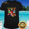 Original Tuxedo cats Christmas tree shirt
