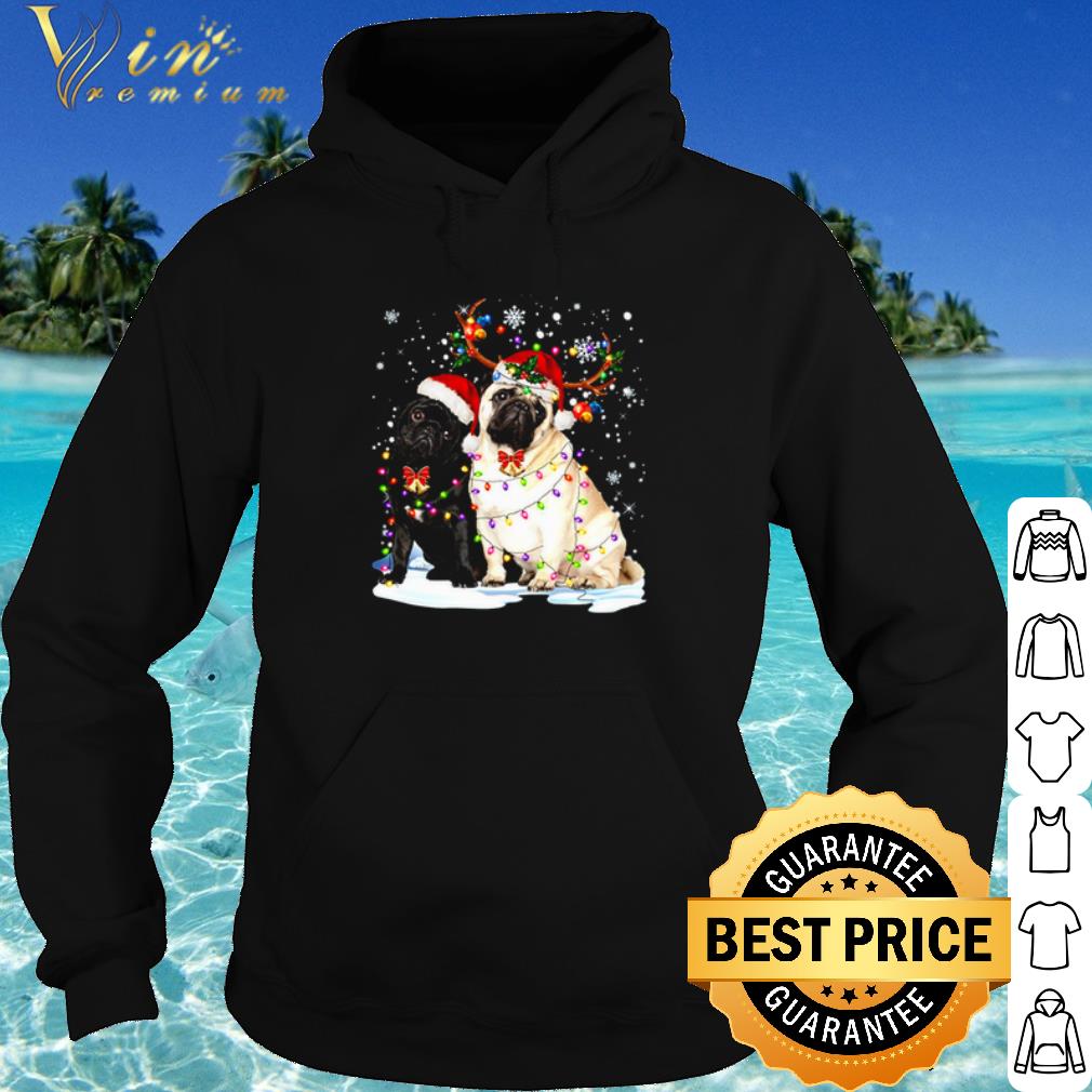 Original Santa Pugs Reindeer Merry Christmas shirt 28e0798a original santa pugs reindeer merry christmas shirt 4 - Original Santa Pugs Reindeer Merry Christmas shirt