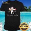 Original The Peanuts Characters Here We Go Pittsburgh Steelers shirt