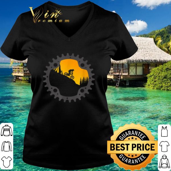 Top Downhill MTB Mountain Bike shirt