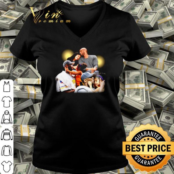 Pretty Lebron James Kobe And Daughter shirt