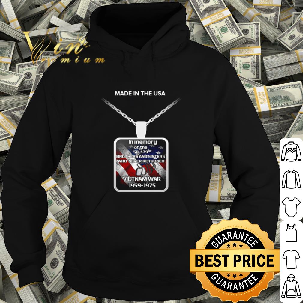 2acd6c98 cool made in the usa in memory of the 58479 brother and sister shirt 4 - Cool Made In The Usa In Memory Of The 58479 Brother And Sister shirt