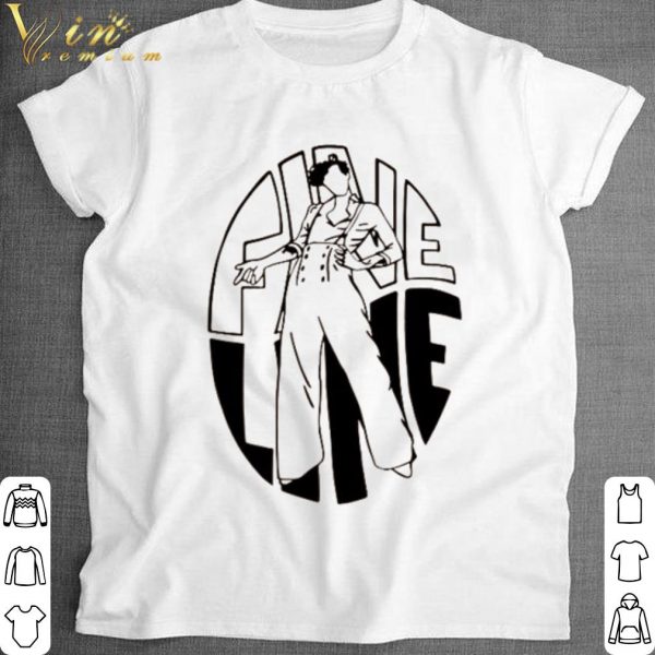 Original Harry Styles fine line shirt