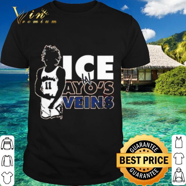 Pretty Ice In AYo's Veins shirt
