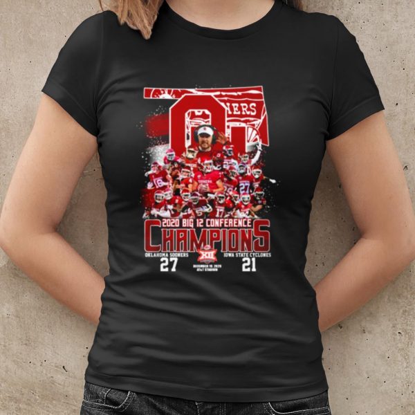 Original Oklahoma Sooners 2020 Big 12 Conference Champions shirt
