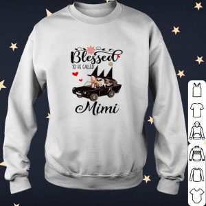 Cool The Witch On Car Blessed To Be Called Mimi shirt 2