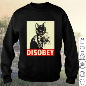 Cool Cats are Metal Disobey shirt 2