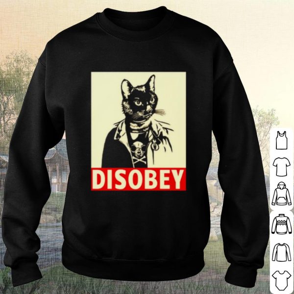 Cool Cats are Metal Disobey shirt