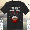 Pretty Peanuts Characters Merry Steelers Christmas shirt