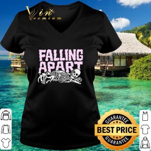 Original Skeleton Falling Apart shirt 2