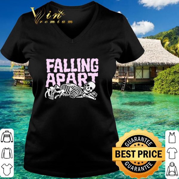 Original Skeleton Falling Apart shirt