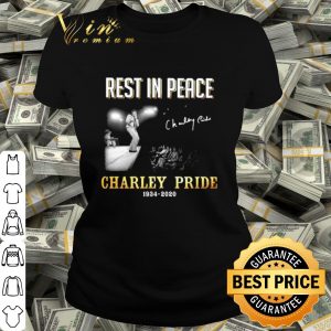 Rest In Peace Charley Pride 1934 2020 Signature shirt 1