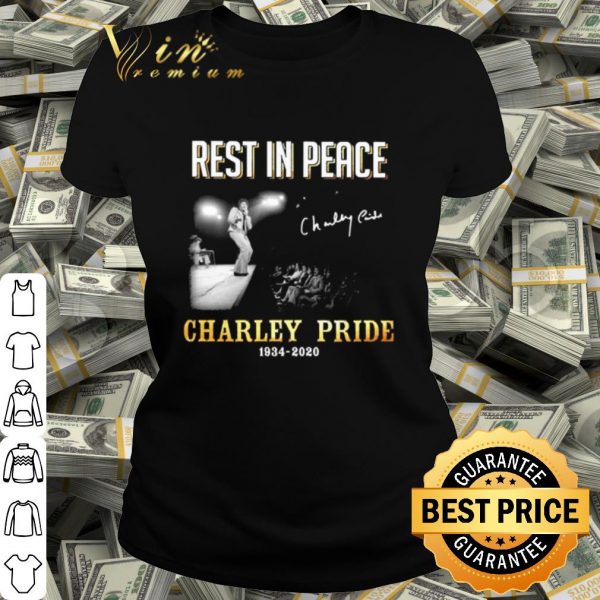 Rest In Peace Charley Pride 1934 2020 Signature shirt