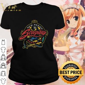 Pretty New Mexico Scorpions Hockey shirt 1