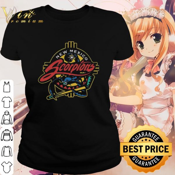 Pretty New Mexico Scorpions Hockey shirt
