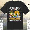 Pretty Santa Darth Vader Come Over To The Merry Side shirt