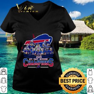 Pretty Buffalo Bills 2020 Afc east division Champions shirt 2