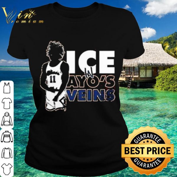 Pretty Ice In AYo's Veins shirt