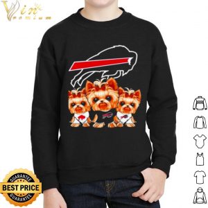 Top Buffalo Bills Yorkies shirt 1